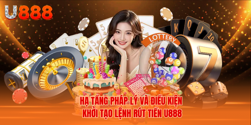 Hạ Tầng Pháp Lý Và Điều Kiện Khởi Tạo Lệnh Rút Tiền U888