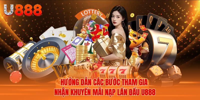 Hướng Dẫn Các Bước Tham Gia Nhận Khuyến Mãi Nạp Lần Đầu U888