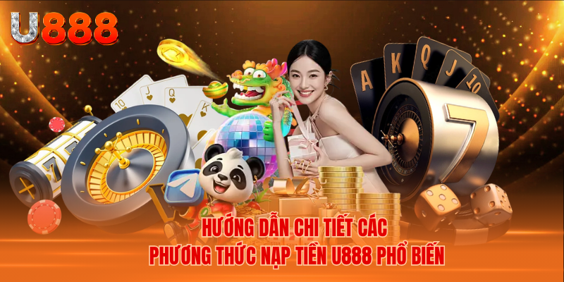 Hướng Dẫn Chi Tiết Các Phương Thức Nạp Tiền U888 Phổ Biến