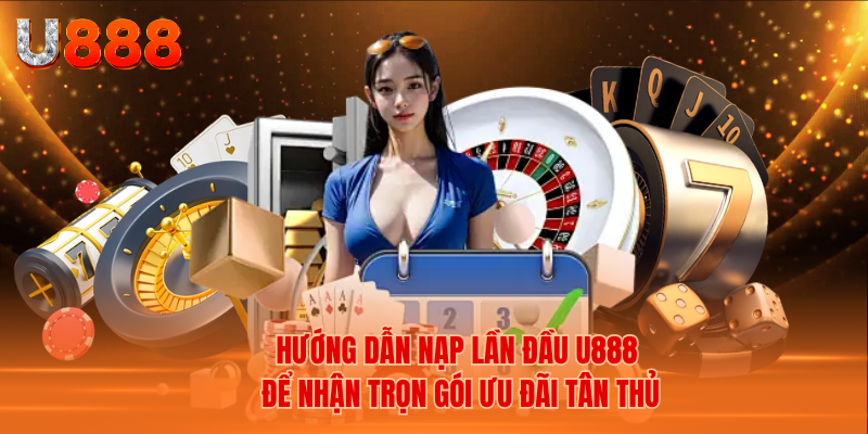 Hướng Dẫn Nạp Lần Đầu U888 Để Nhận Trọn Gói Ưu Đãi Tân Thủ