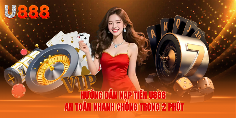 Hướng Dẫn Nạp Tiền U888 An Toàn, Nhanh Chóng Trong 2 Phút