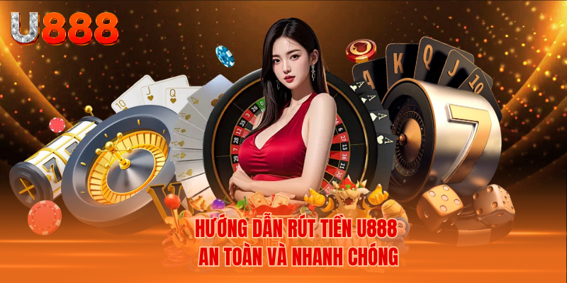 Hướng Dẫn Rút Tiền U888 An Toàn Và Nhanh Chóng