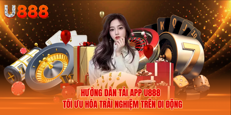 Hướng Dẫn Tải App U888 | Tối Ưu Hóa Trải Nghiệm Trên Di Động