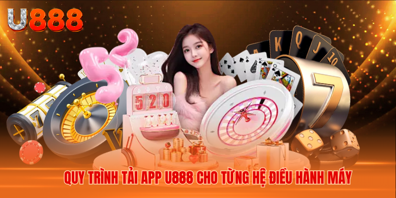 Quy Trình Tải App U888 Cho Từng Hệ Điều Hành Máy