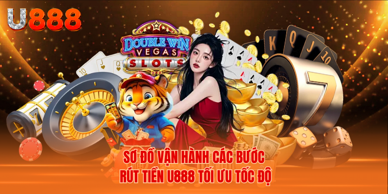 Sơ Đồ Vận Hành Các Bước Rút Tiền U888 Tối Ưu Tốc Độ