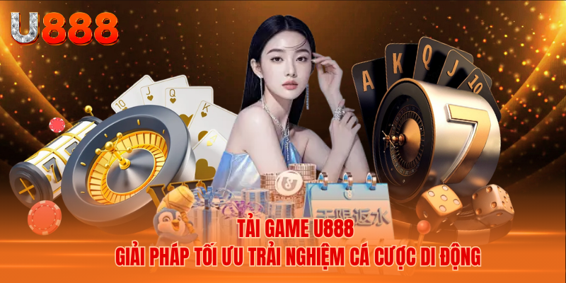 Tải Game U888 Giải Pháp Tối Ưu Trải Nghiệm Cá Cược Di Động